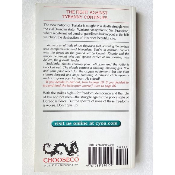 2005 Beyond Escape! #15 CYOA Choose Your Own Adventure Illustrated 2nd Edition - Picture 3 of 5